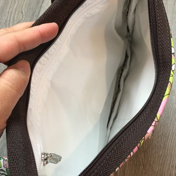 NWT Lesportsac Deluxe Everyday Bag Wrapped White Jungle Animals - Picture 2 of 8